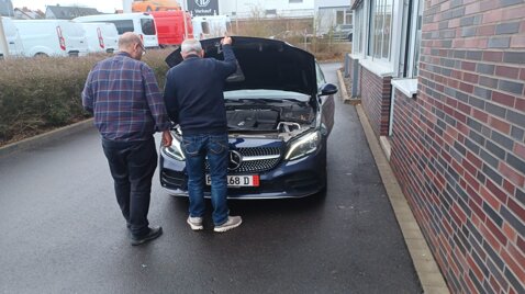 acquisto auto usata da privato venditore tedesco
