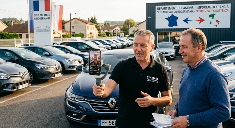 servizi per comprare auto in Francia 