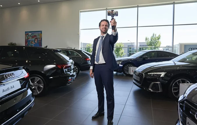 acquisto auto usata germania in videochiamata