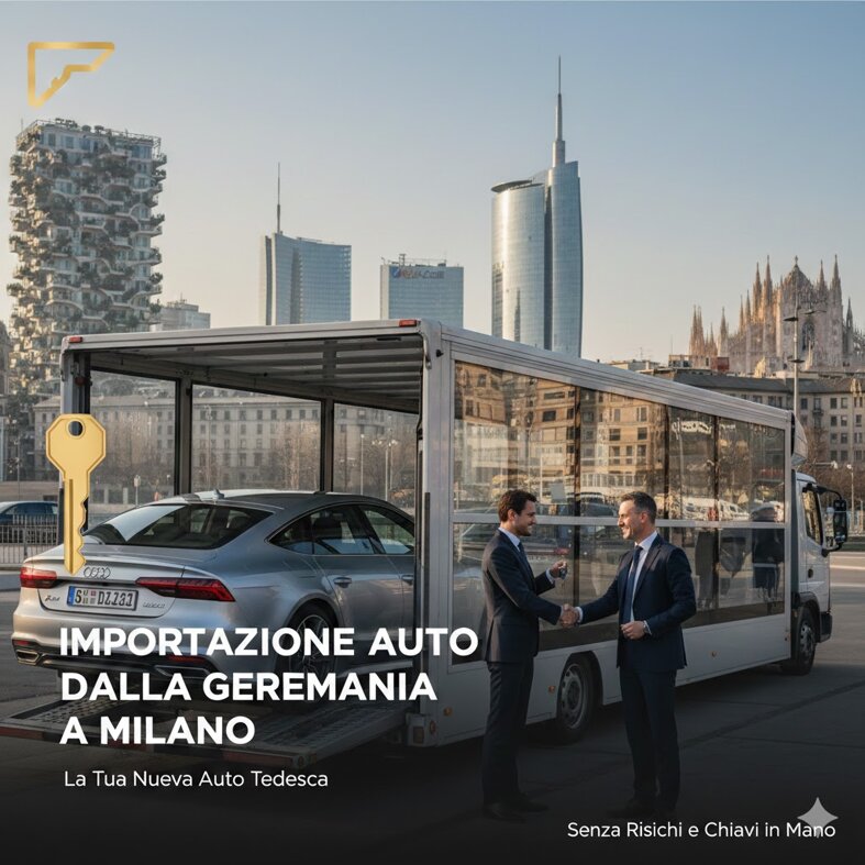 Importazione auto germania per clienti di milano e provincia