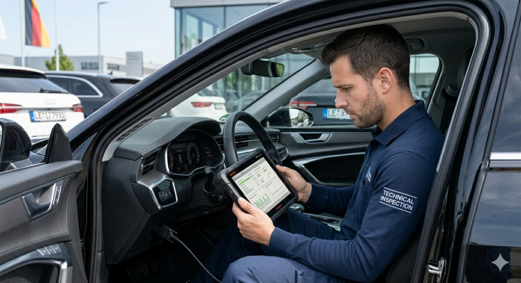 Ispezione pre acquisto auto da acquistare in Germania