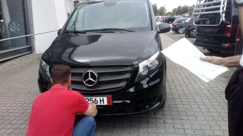 come importare auto dalla germania