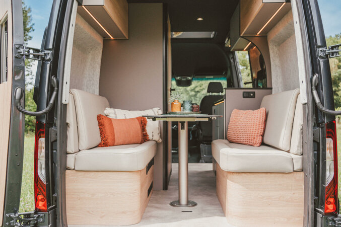 camperizzazione furgone 