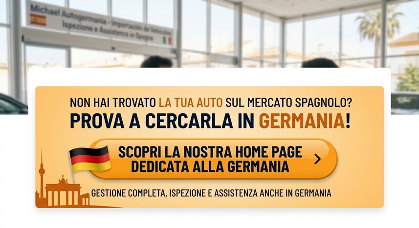Cercare auto in Spagna