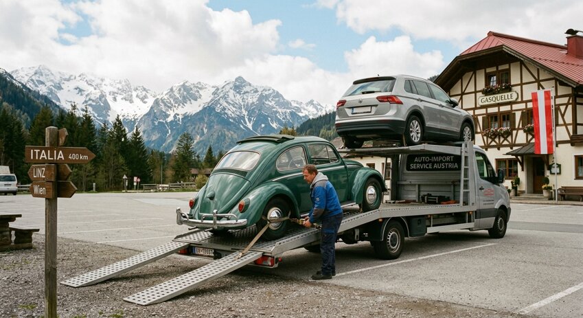 Importare auto dall Austria