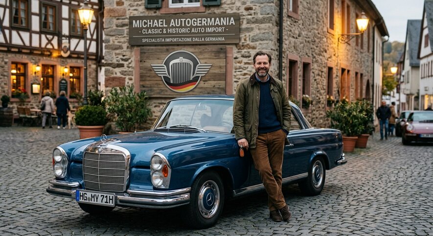 Importare auto d Epoca dalla Germania Importare auto d Epoca dalla Germania