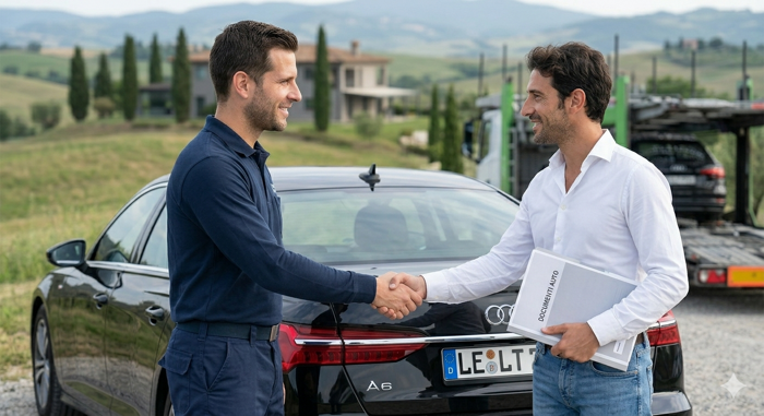 Importazione auto dalla Germania con Perizia meccanico