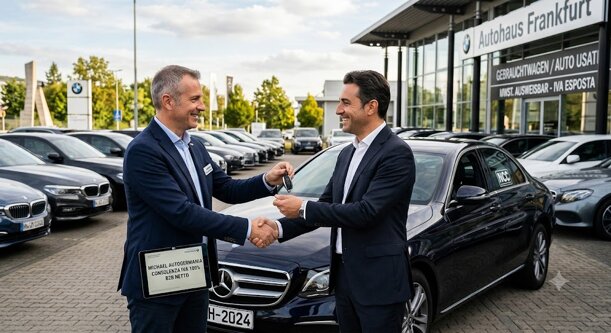 Risparmiare sull'IVA comprando un'auto usata in Germania: come fare per Taxi, NCC, Noleggiatori e Commercianti