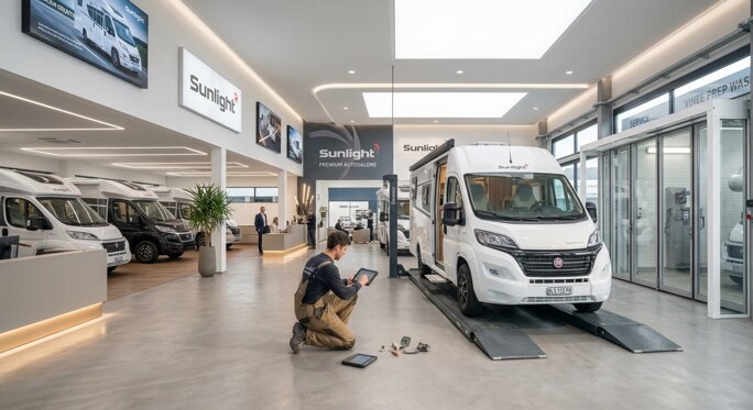 Servizio ispezione pre acquisto camper in Germania Servizio ispezione pre acquisto camper in Germania