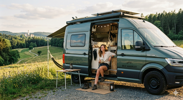 importazione camper dalla Germania