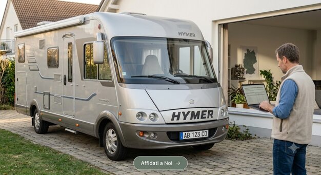 come immatricolare camper dalla Germania