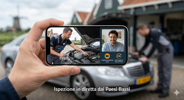 comprare auto in Germania ispezione pre acquisto e videochiamata live