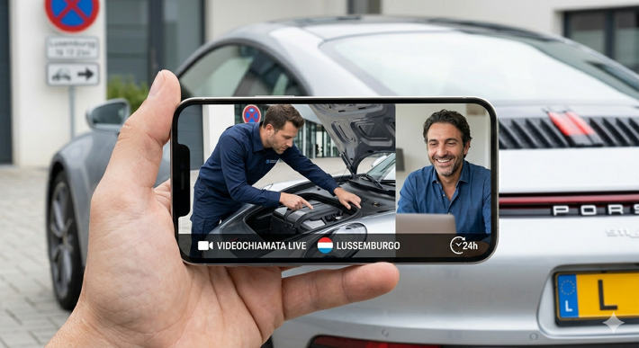 servizio di importazione auto da Lussemburgo