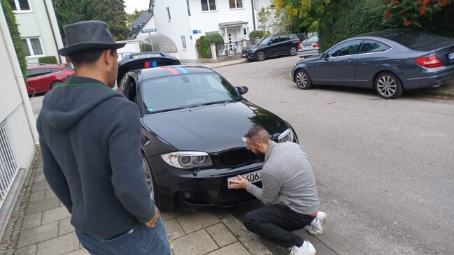 servizio emissione targa temporanee 5 giorni germania