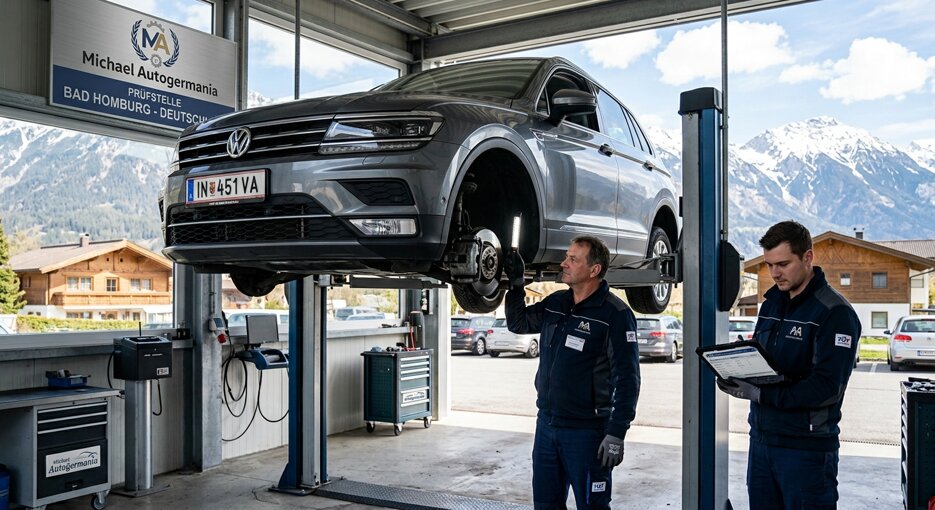 Serrvizio Ispezione auto in Austria prima di acquistare