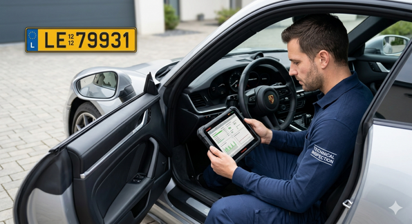 importazione auto dal Lussemburgo con ispezione Pre acquisto