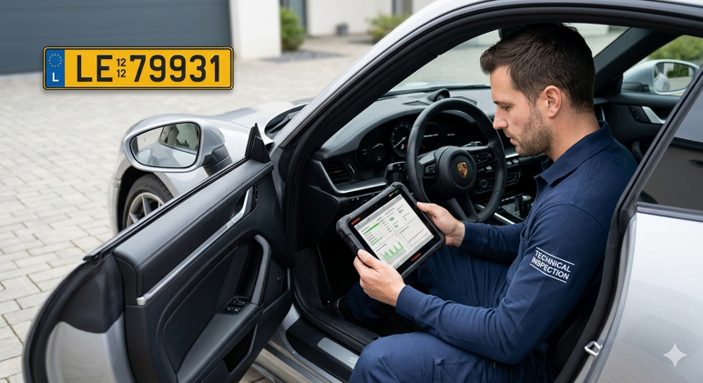 Controllo auto e verifica condizioni auto a Lussemburgo