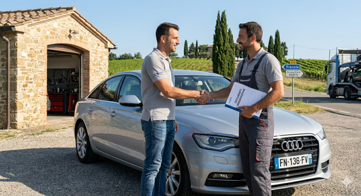 come imporatre auto dalla francia 1