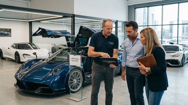 Importazione auto dalla Germania