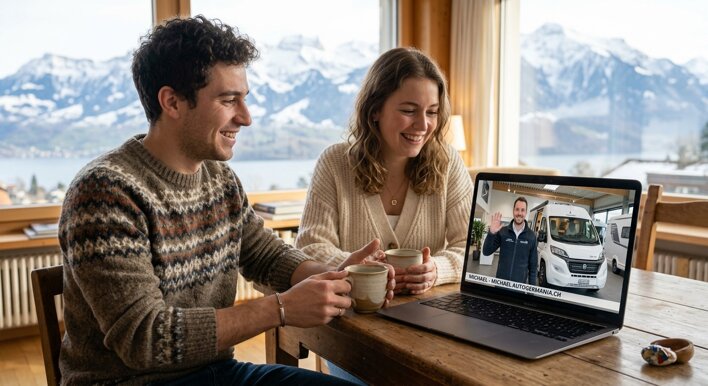 Vedi il tuo Camper in video call dalla Germania Vedi il tuo Camper in video call dalla Germania