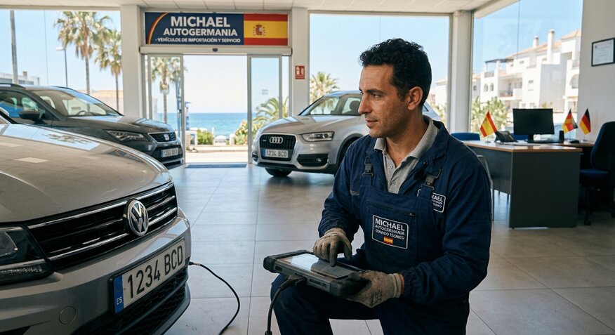 Servizio ispezione auto in Spagna prima di comprare Servizio ispezione auto in Spagna prima di comprare