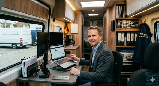 importazione ufficio mobile dalla germania