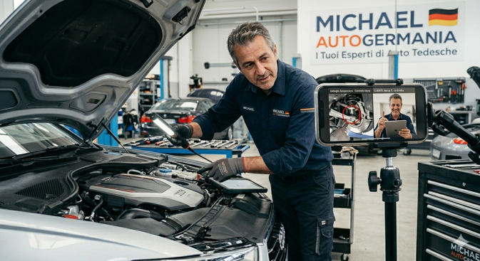 meccanico in germania in videochiamate