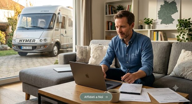 immatricolazione camper importazione Germania