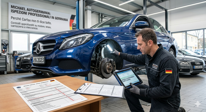 ispezione auto germania quello che carfax non ti dice