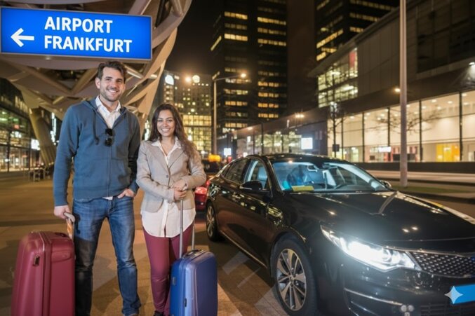 servizio accoglenza clienti in aereoporto per comprare auto in Germania