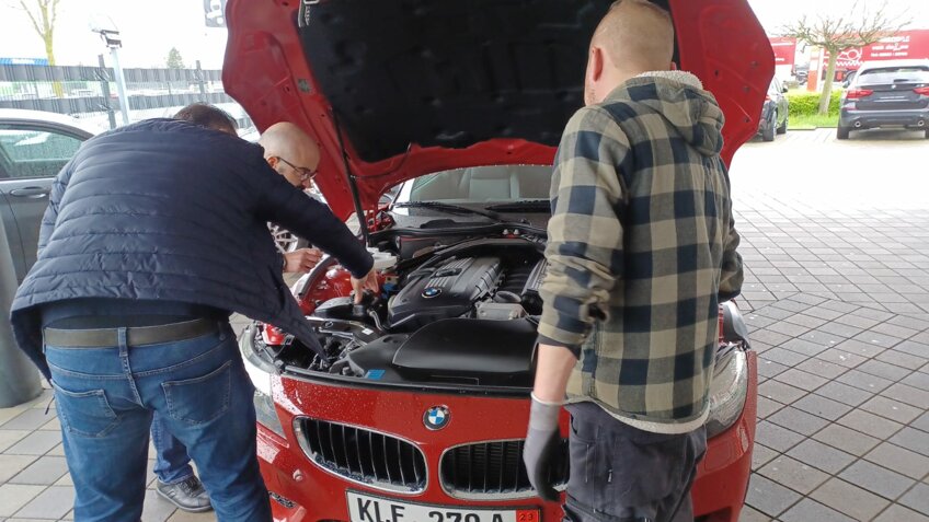 acquisto auto da privato in germania