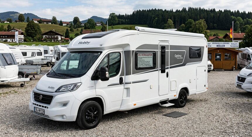 Importazione camper dalla Germania