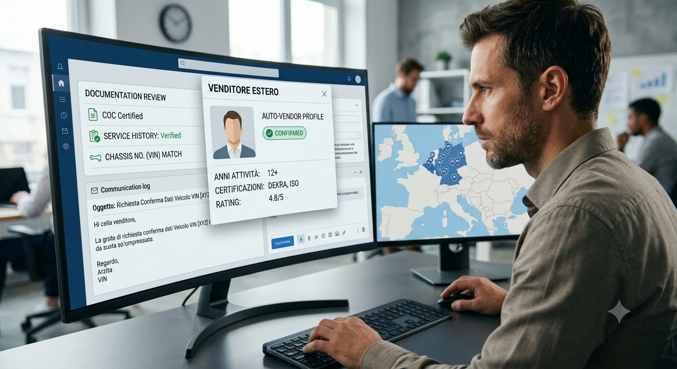 verifica venditore estero