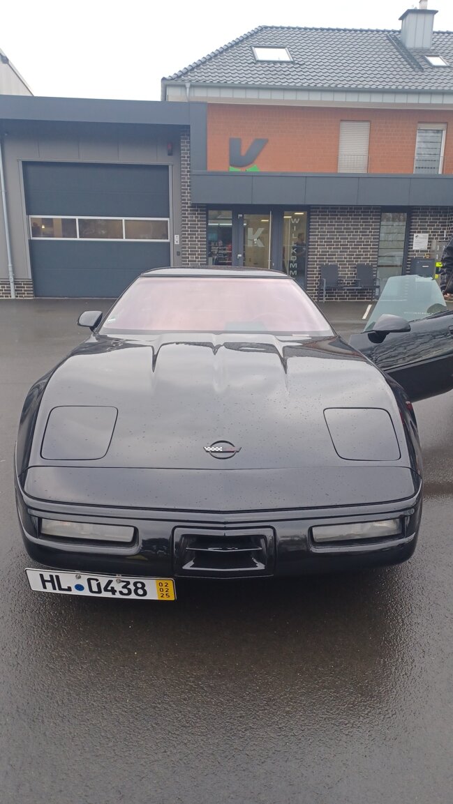 importazione corvette storica germania