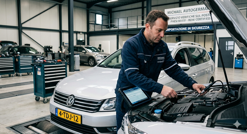 importazione auto olanda