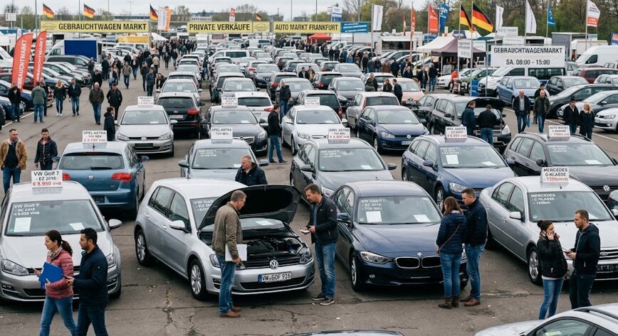 Mercato compravendita auto tra privati Germania Mercato compravendita auto tra privati Germania