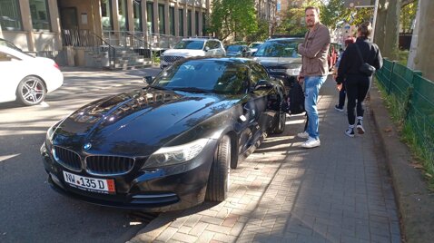 consegna porsche carrera in germania