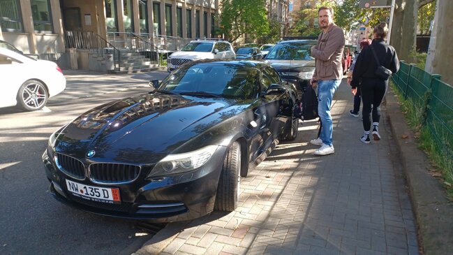 consegna porsche carrera in germania