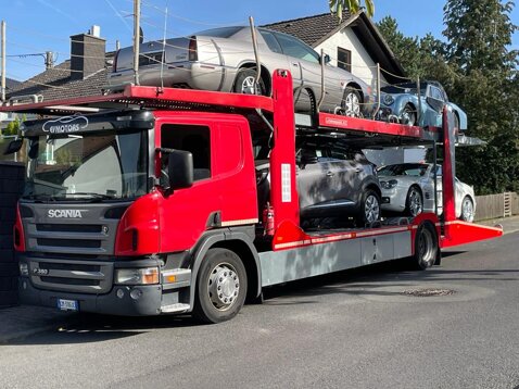 consegna auto acquistata in germania