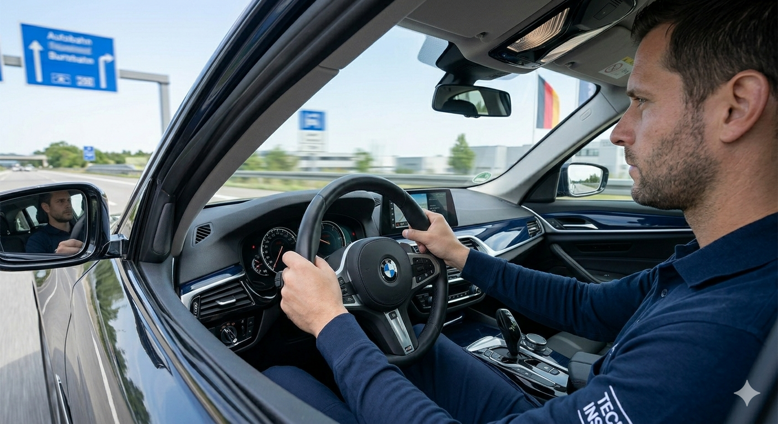 comprare auto in Germania test drive Pre Acquisto