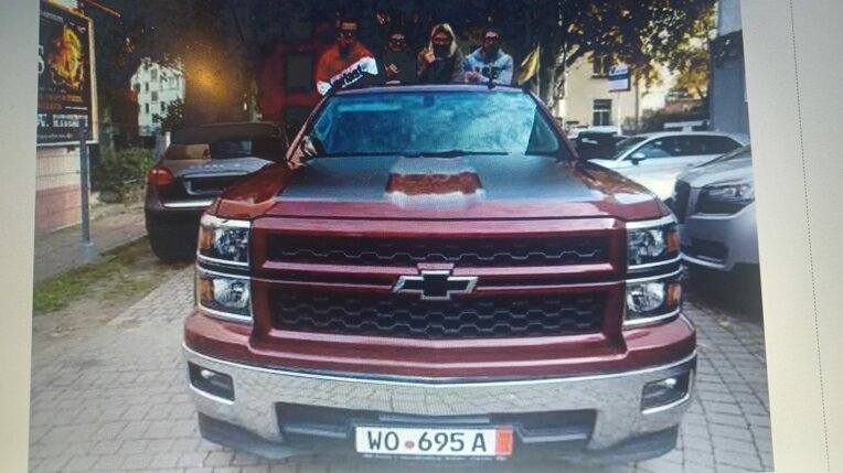 importare chevrolet silverado dalla Germania