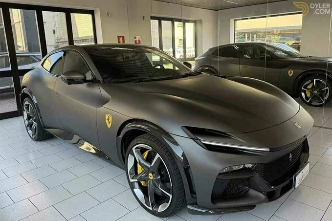 ferrari purosangue