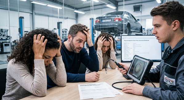 auto tedeesche corrose dal sale