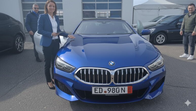 come importare auto dalla Germania