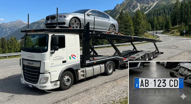 Trasporto auto da Lussemburgo