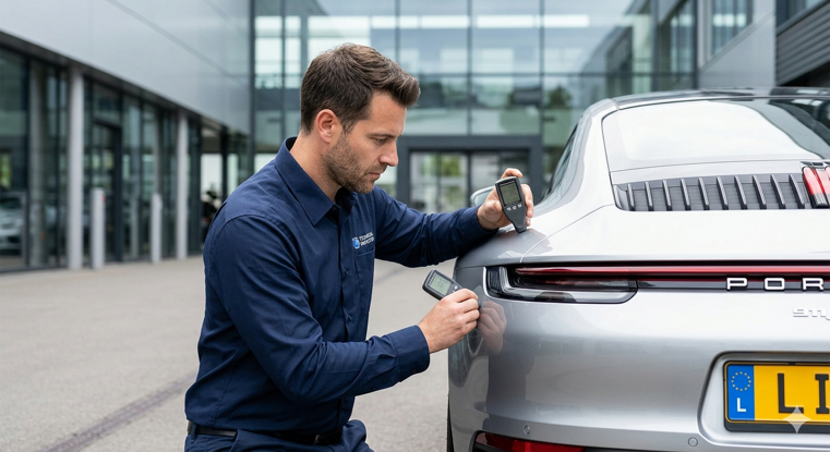 Ispezione pre acquisto auto a Lussemburgo
