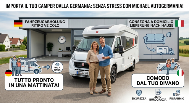 Come Comprare camper da un privato venditore tedesco