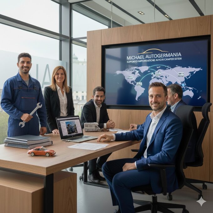 agenzia michael autogermania