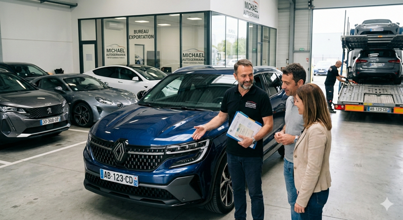 Importazione auto dalla Francia michael Autogeermania