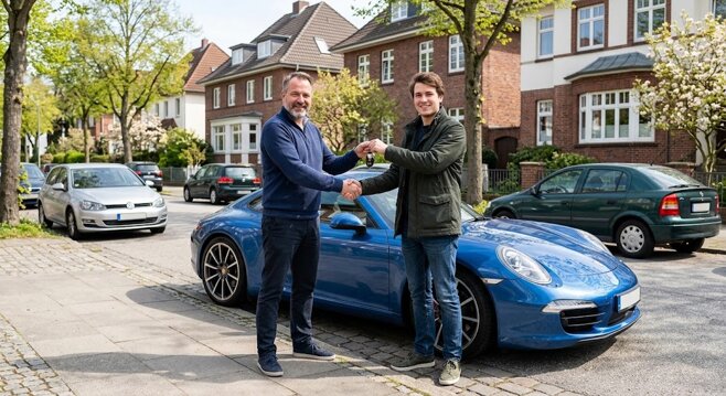 Importazione auto da privato in German Importazione auto da privato in German
